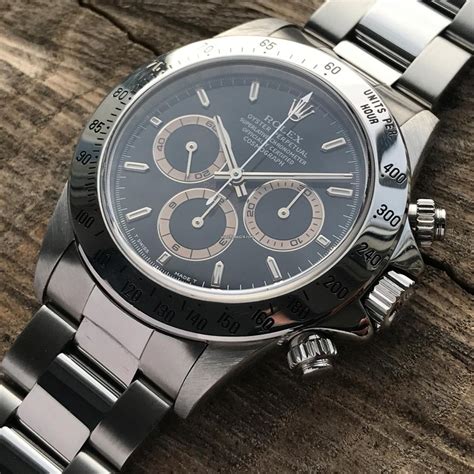 rolex dial tropical daytona 16520